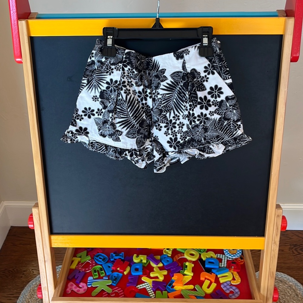 Floral shorts